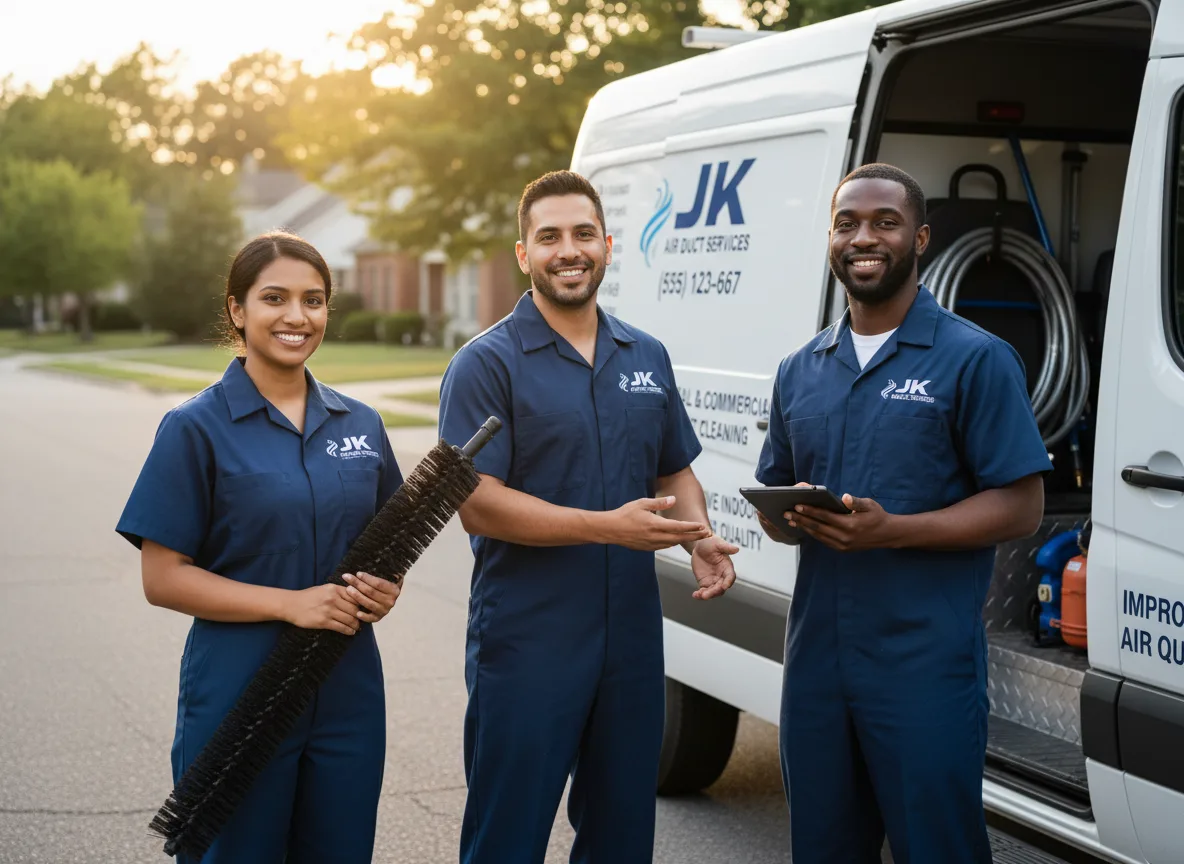 Air Duct Cleaning company in Ijamsville, MD
