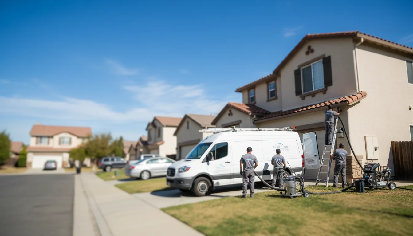 Air Duct Cleaning in Ijamsville, MD near me